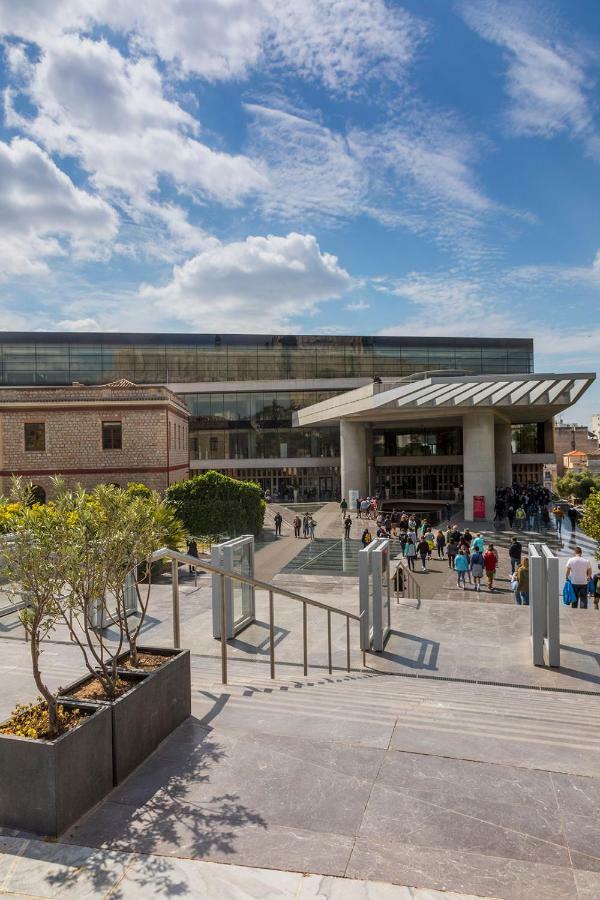 Your home @Acropolis Museum Athènes Extérieur photo