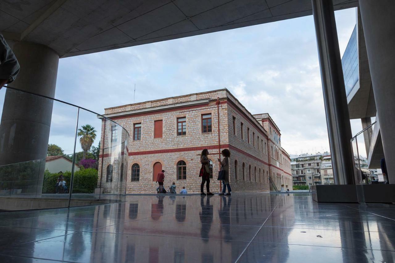 Your home @Acropolis Museum Athènes Extérieur photo